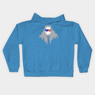 The Silver Mullet Chaz Kids Hoodie